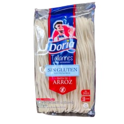 Tallarines Doria Sin Gluten X400Gr