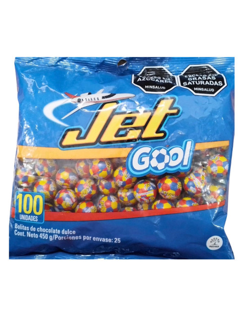 Chocolatina Jet Gool 450gr...