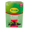 Té Verde Tosh Flor De Jamaica X20 Unidades