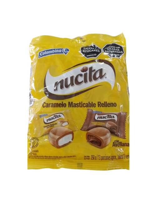 Caramelo Nucita Relleno X50Und