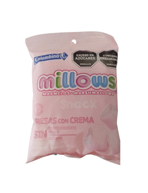 Gomitas Millows Fresas Con...