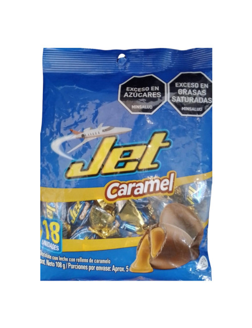 Chocolate Jet Caramel X18Und