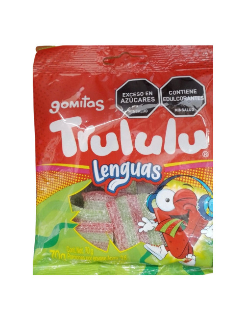 Gomitas Trululu Lenguas X70g