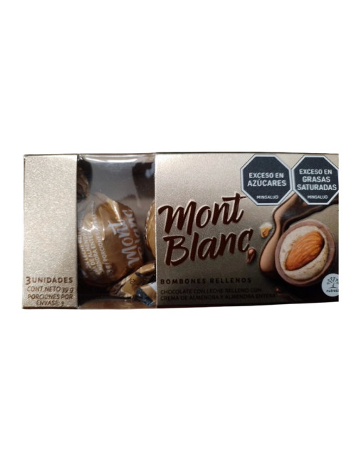 Chocolate Mont Blanc X3Und...