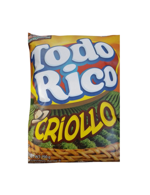 Todo Rico Criollo X150Gr