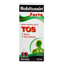 Robitussin Forte Tos Jarabe 150mL