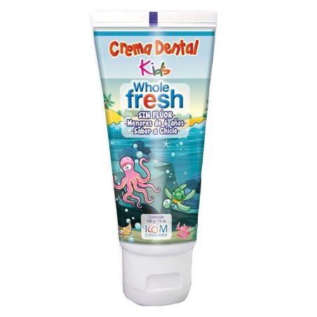 Crema Dental Wholefresh Kids 100gr