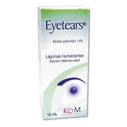 Solución Oftálmica Eyetears Icom 1.4% 15mL