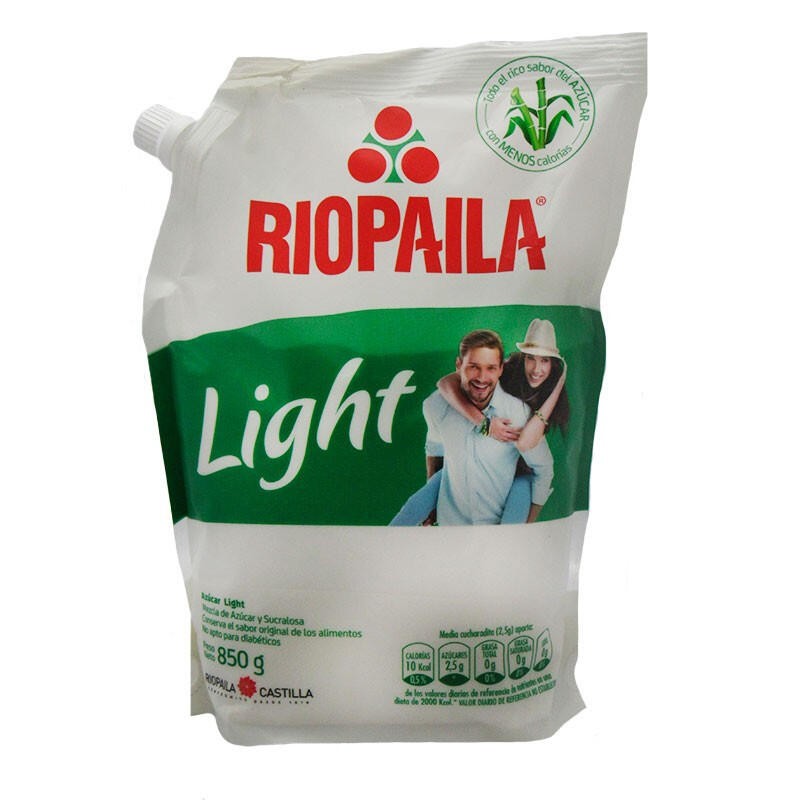 Azúcar Riopaila Blanca Light 850gr