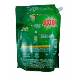 Lavaplatos Axion Líquido Limón 1500mL