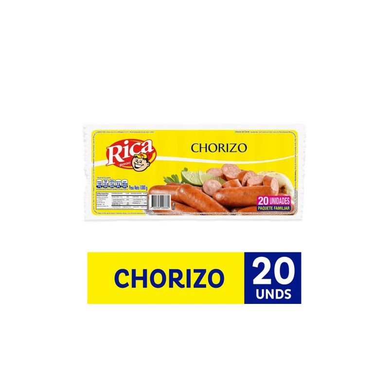 Chorizo Rica 1000gr