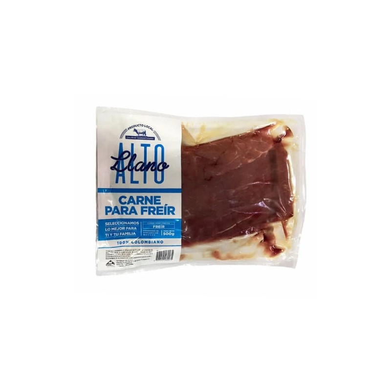 Carne De Res Para Freír Llano Alto 500gr