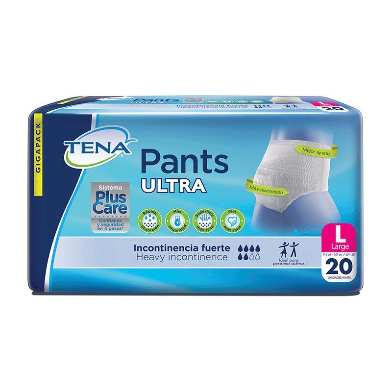 Pañal Tena Pants L 20 Und