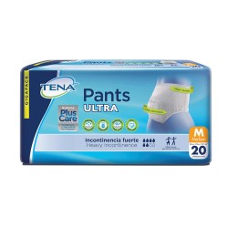 Pañal Tena Pants M 20 Und