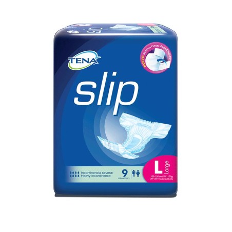 Pañal Tena Slip L 9 Und