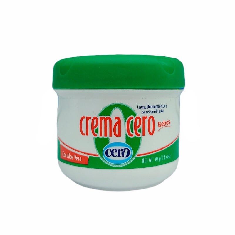 Crema Cero Aloe Vera 50gr