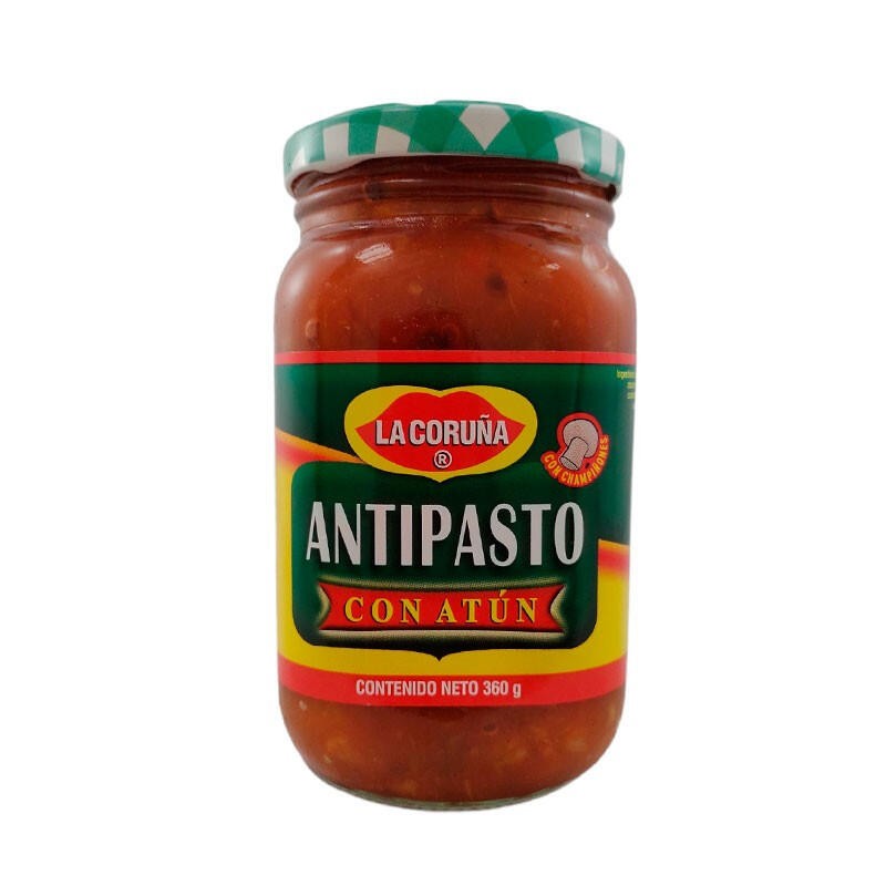 Antipasto Con Atún La Coruña 360gr