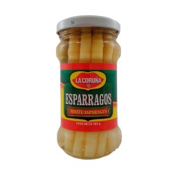 Espárragos La Coruña 185gr