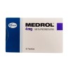 Medrol Pfizer 30 Tabletas 4mg