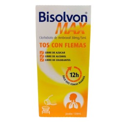 Bisolvon Max Adultos 120mL