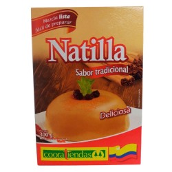 Natilla Tradicional Cooratiendas 300gr