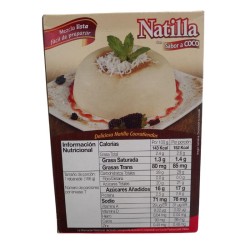 Natilla Cooratiendas De Coco X200G