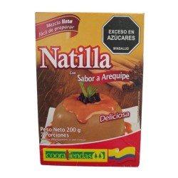 Natilla Cooratiendas De Arequipe X200G