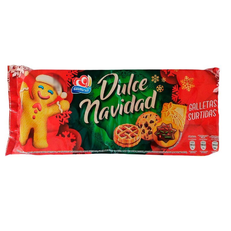 Galletas Surtidas Dulce Navidad Gamesa 220gr