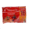 Yogurt Alquería Fresa y Melocotón en Bolsa 6 Und 840gr