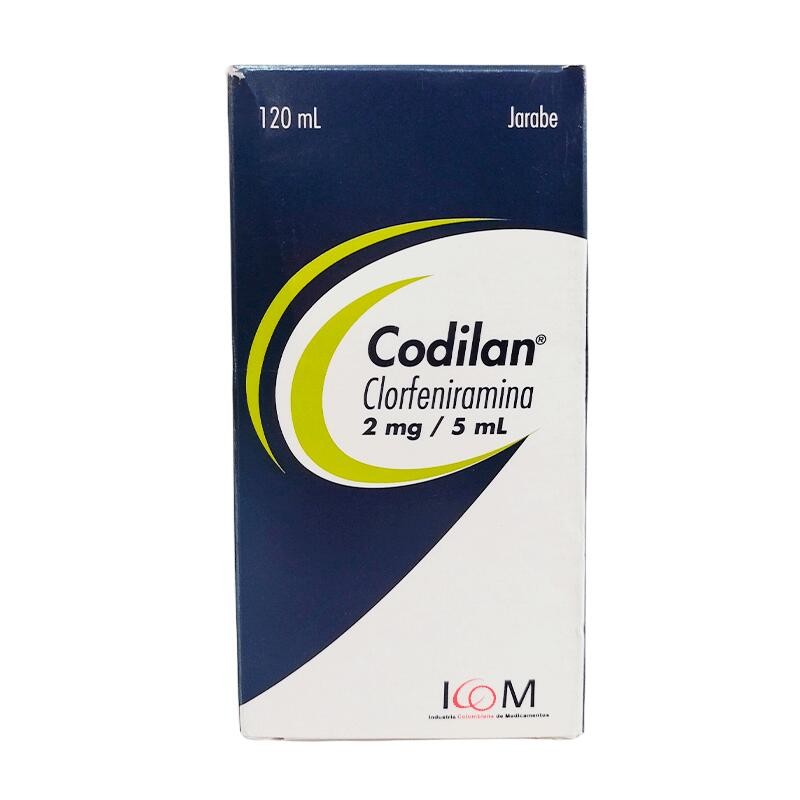 Codilan Jarabe Icom 120ml