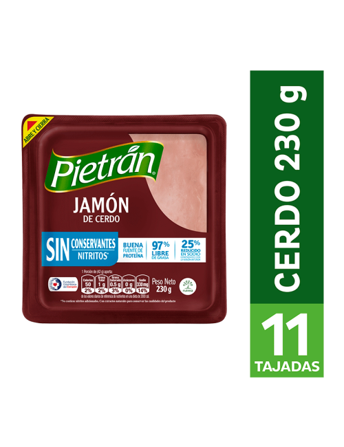 Jamón De Cerdo Pietran Zenú...