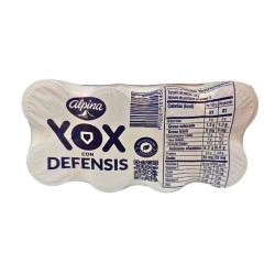 Yogurt Yox 8 Und 800gr