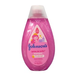 Shampoo Johnson's Baby Gotas De Brillo X400ML