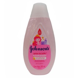 Acondicionador Johnson's Baby Gotas de Brillo 200ml