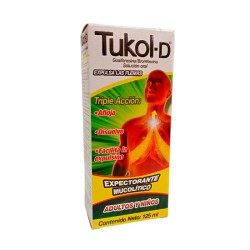 Tukol-D Adultos y Niños 125mL