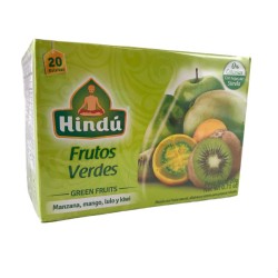 Té Hindú Frutos Verdes 20 Und 20gr