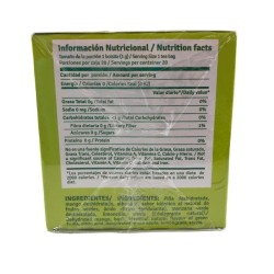 Té Hindú Frutos Verdes 20 Und 20gr