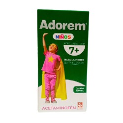 Jarabe Adorem Niños 120mL