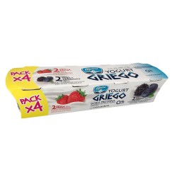 Yogurt Griego Alpina Doble Proteína 4 Und 150gr