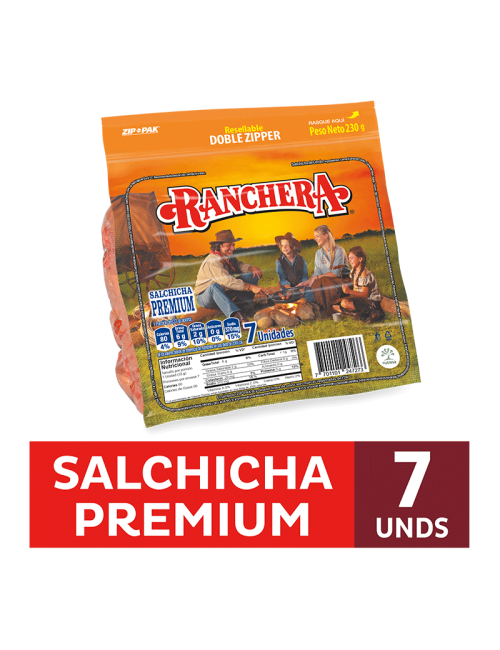 Salchicha Ranchera Premium...