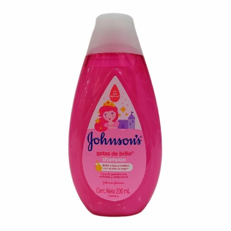 Shampoo Johnson's Baby Gotas De Brillo 200ml