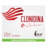 Clonidina Ecar 20 Tabletas 0.150mg