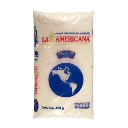 Harina De Trigo La Americana 454gr