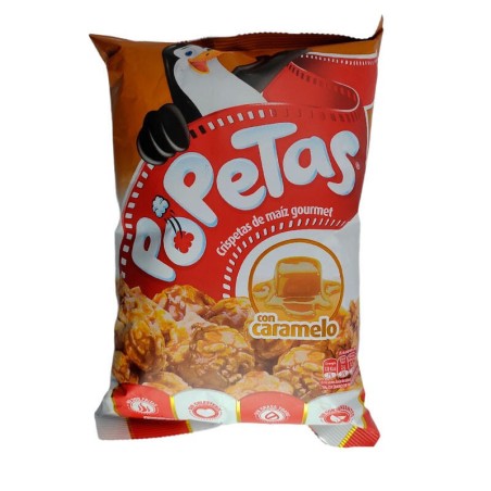 Popetas Caramelo Bonice 165gr