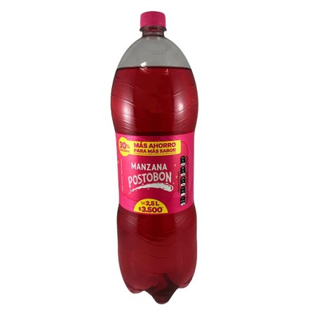 Gaseosa Manzana 2500ml