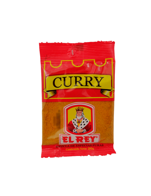 Curry El Rey 20gr