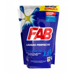 Detergente Líquido Fab Lavado Perfecto 1800ml