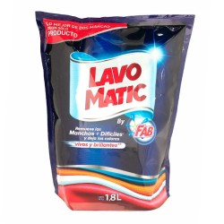 Detergente Líquido Lavomatic Fab 1800ml