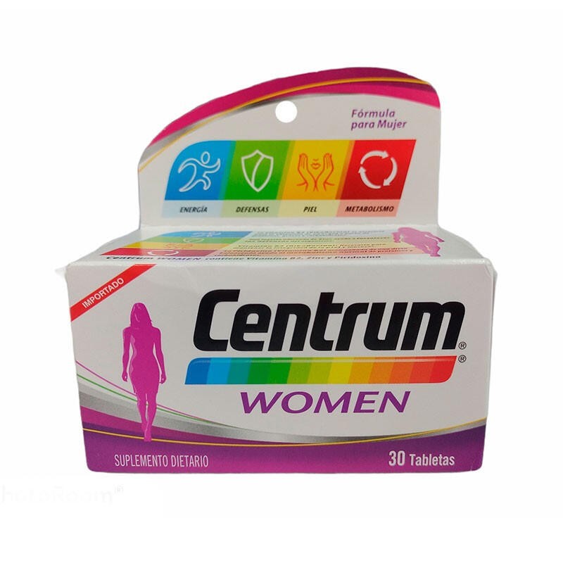 Centrum Women 30 Tabletas