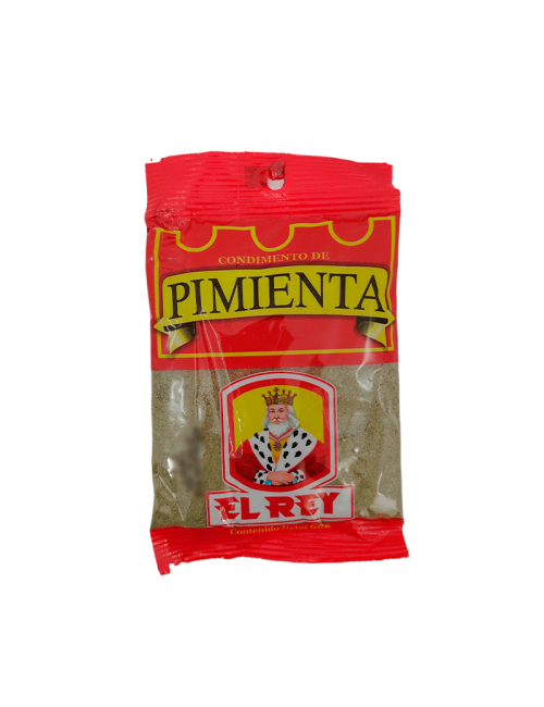 Pimienta El Rey 60gr